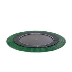 Trampoline Dynamic avec dalles de sécurité - diam.366cm - Exit Toys