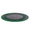 Trampoline Dynamic avec dalles de sécurité - diam.427cm - Exit Toys