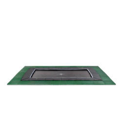 Trampoline Dynamic avec dalles de sécurité - 275x458cm - Exit Toys