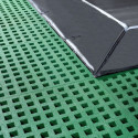 Trampoline Dynamic avec dalles de sécurité - 275x458cm - Exit Toys