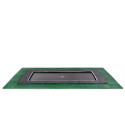 Trampoline Dynamic avec dalles de sécurité - 305x519cm - Exit Toys