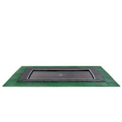 Trampoline Dynamic avec dalles de sécurité - 305x519cm - Exit Toys