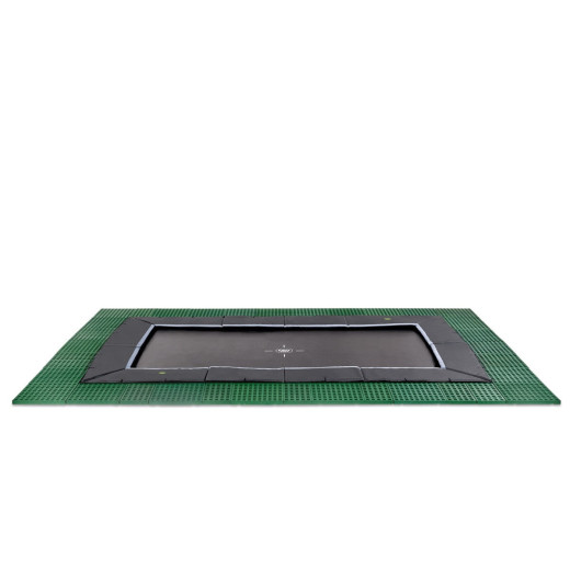 Trampoline Dynamic avec dalles de sécurité - 305x519cm - Exit Toys