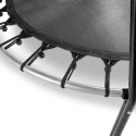 Trampoline sur pieds Tiggy - noir/gris - avec barre - Exit Toys
