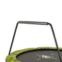 Trampoline sur pieds Tiggy - noir/vert - avec barre - Exit Toys