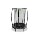 Trampoline sur pieds Tiggy - noir/gris - avec filet - Exit Toys