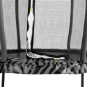 Trampoline sur pieds Tiggy - noir/gris - avec filet - Exit Toys