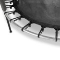 Trampoline sur pieds Tiggy - noir/gris - avec filet - Exit Toys