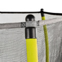 Trampoline sur pieds Tiggy - noir/vert - avec filet - Exit Toys