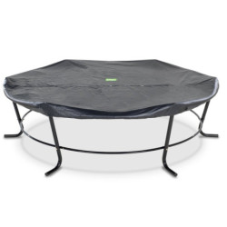 Housse de protection en PVC - diam. 253cm pour trampolines Exit Toys