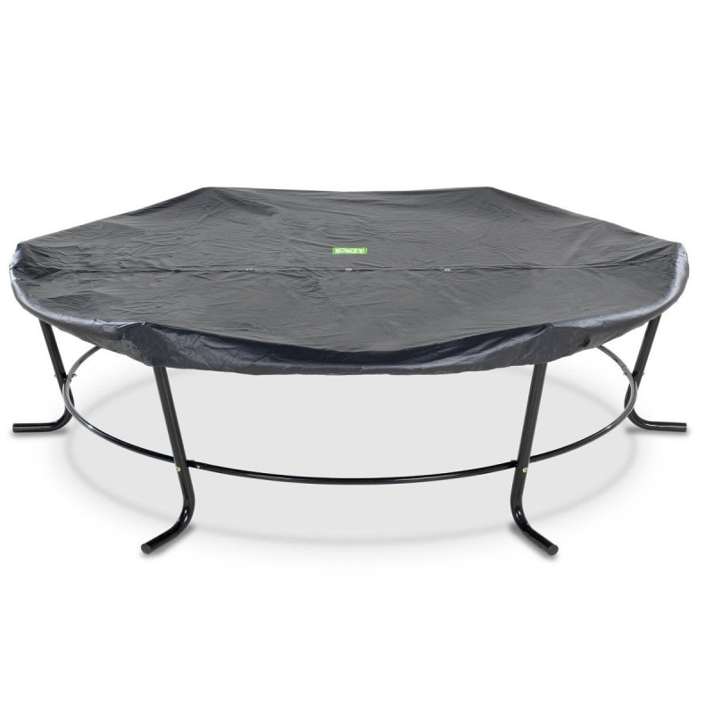 Housse de protection en PVC - diam. 253cm pour trampolines Exit Toys