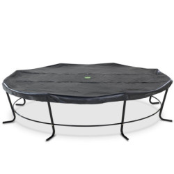 Housse de protection en PVC - diam. 366cm pour trampolines Exit Toys