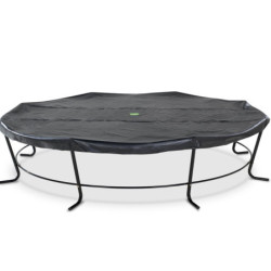 Housse de protection en PVC - diam. 427cm pour trampolines Exit Toys