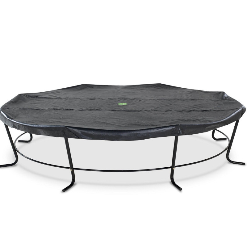 Housse de protection en PVC - diam. 427cm pour trampolines Exit Toys