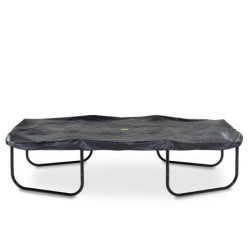 Housse de protection en PVC - 244x427cm pour trampolines Exit Toys