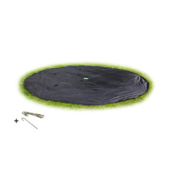 Housse diam. 305cm pour trampolines enterrés niveau sol - Exit Toys