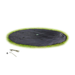 Housse diam. 366cm pour trampolines enterrés niveau sol - Exit Toys