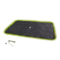 Housse 244x427cm pour trampolines enterrés niveau sol - Exit Toys