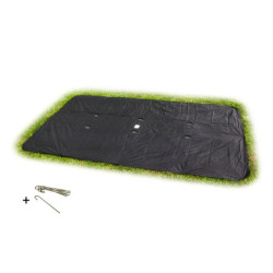 Housse 275x458cm pour trampolines enterrés niveau sol - Exit Toys