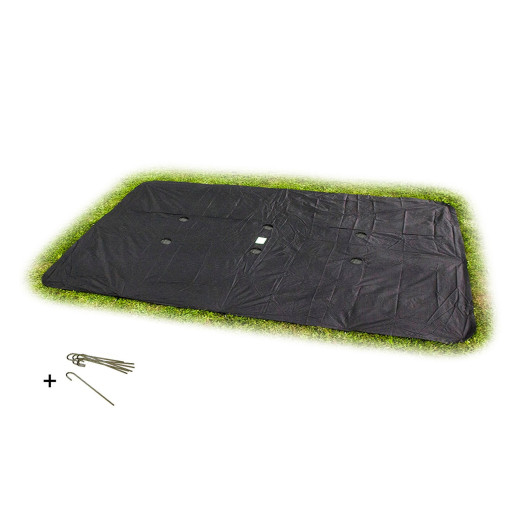 Housse 275x458cm pour trampolines enterrés niveau sol - Exit Toys
