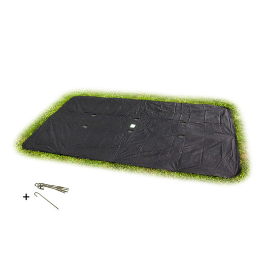 Housse 305x519cm pour trampolines enterrés niveau sol - Exit Toys