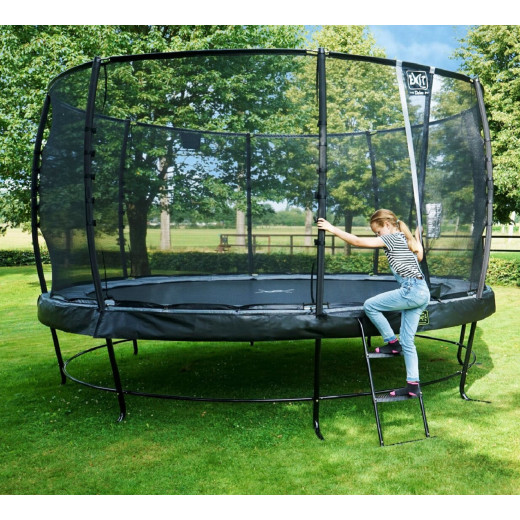 Echelle pour trampolines Exit Toys avec hauteur du cadre 80-95cm