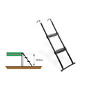 Echelle pour trampolines Exit Toys avec hauteur du cadre 80-95cm
