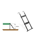 Echelle pour trampoline avec hauteur de cadre entre 65-80cm – Exit Toys