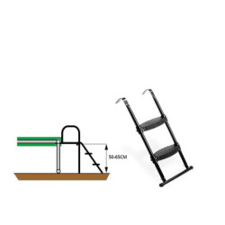 Echelle pour trampolines Exit Toys avec hauteur du cadre 50-65cm