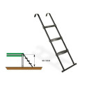 Echelle pour trampolines Exit Toys avec hauteur du cadre 95-110cm