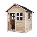 Cabane de jeux en bois Loft 100 - coloris naturel - Exit Toys
