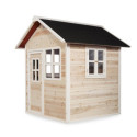 Cabane de jeux en bois Loft 100 - coloris naturel - Exit Toys
