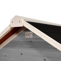 Cabane de jeux en bois Loft 100 - coloris gris - Exit Toys