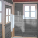Cabane de jeux en bois Loft 100 - coloris gris - Exit Toys