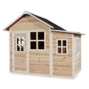 Cabane de jeux en bois Loft 150 - coloris naturel - Exit Toys