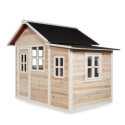 Cabane de jeux en bois Loft 150 - coloris naturel - Exit Toys