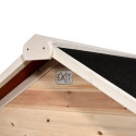 Cabane de jeux en bois Loft 150 - coloris naturel - Exit Toys