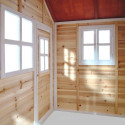 Cabane de jeux en bois Loft 150 - coloris naturel - Exit Toys