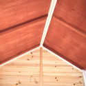 Cabane de jeux en bois Loft 150 - coloris naturel - Exit Toys