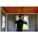 Cabane de jeux en bois Loft 150 - coloris gris - Exit Toys