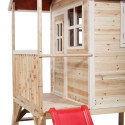 Cabane de jeux en bois Loft 300 - coloris naturel - Exit Toys