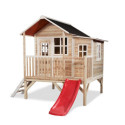 Cabane de jeux en bois Loft 350 - coloris naturel - Exit Toys
