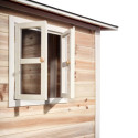Cabane de jeux en bois Loft 350 - coloris naturel - Exit Toys