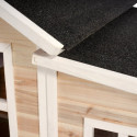 Cabane de jeux en bois Loft 350 - coloris naturel - Exit Toys