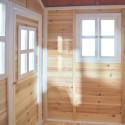 Cabane de jeux en bois Loft 350 - coloris naturel - Exit Toys