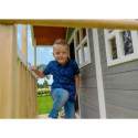 Cabane de jeux en bois Loft 350 - coloris gris - Exit Toys