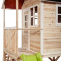 Cabane de jeux en bois Loft 500 - coloris naturel - Exit Toys