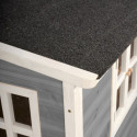 Cabane de jeux en bois Loft 500 - coloris gris - Exit Toys