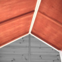 Cabane de jeux en bois Loft 500 - coloris gris - Exit Toys