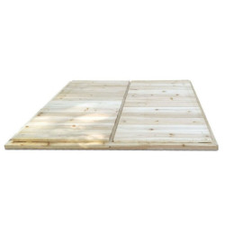 Plancher en bois pour maisonnettes Loft 100 et Crooky 100 -  Exit Toys